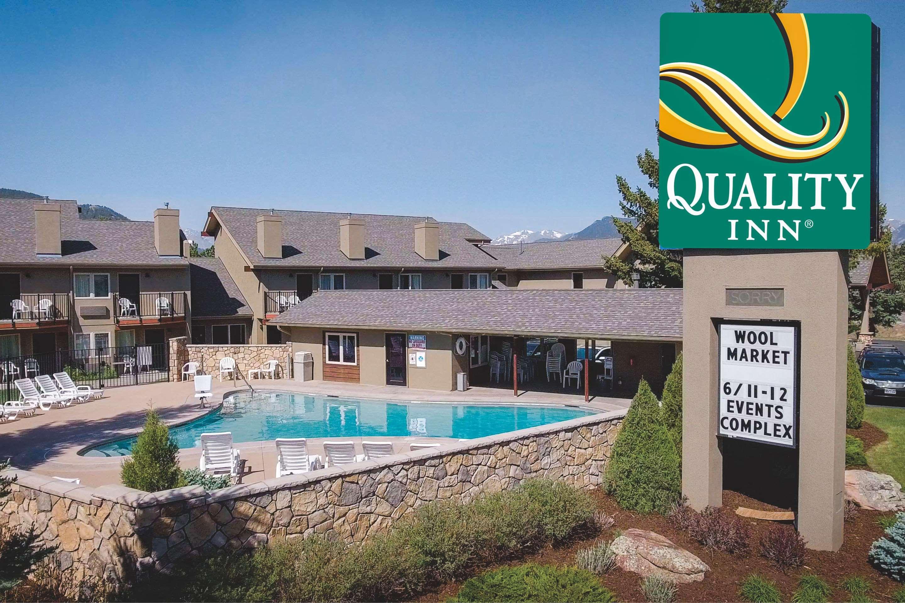 Quality Inn Near Rocky Mountain National Park Estes Park Ngoại thất bức ảnh